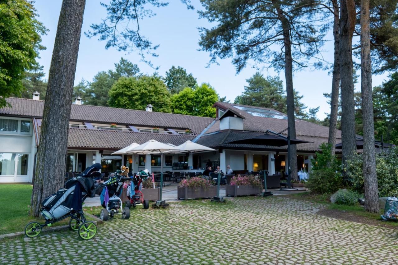 Golf Hotel La Pinetina Appiano Gentile Eksteriør billede