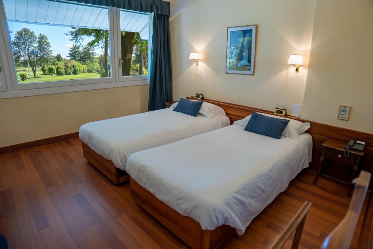 Golf Hotel La Pinetina Appiano Gentile Eksteriør billede
