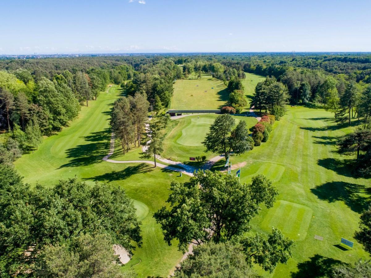 Golf Hotel La Pinetina Appiano Gentile Eksteriør billede