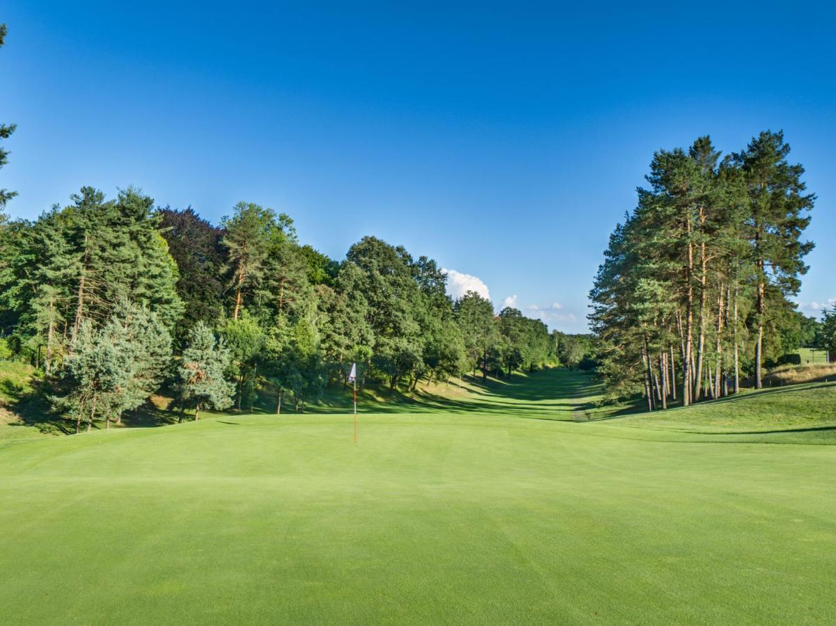 Golf Hotel La Pinetina Appiano Gentile Eksteriør billede