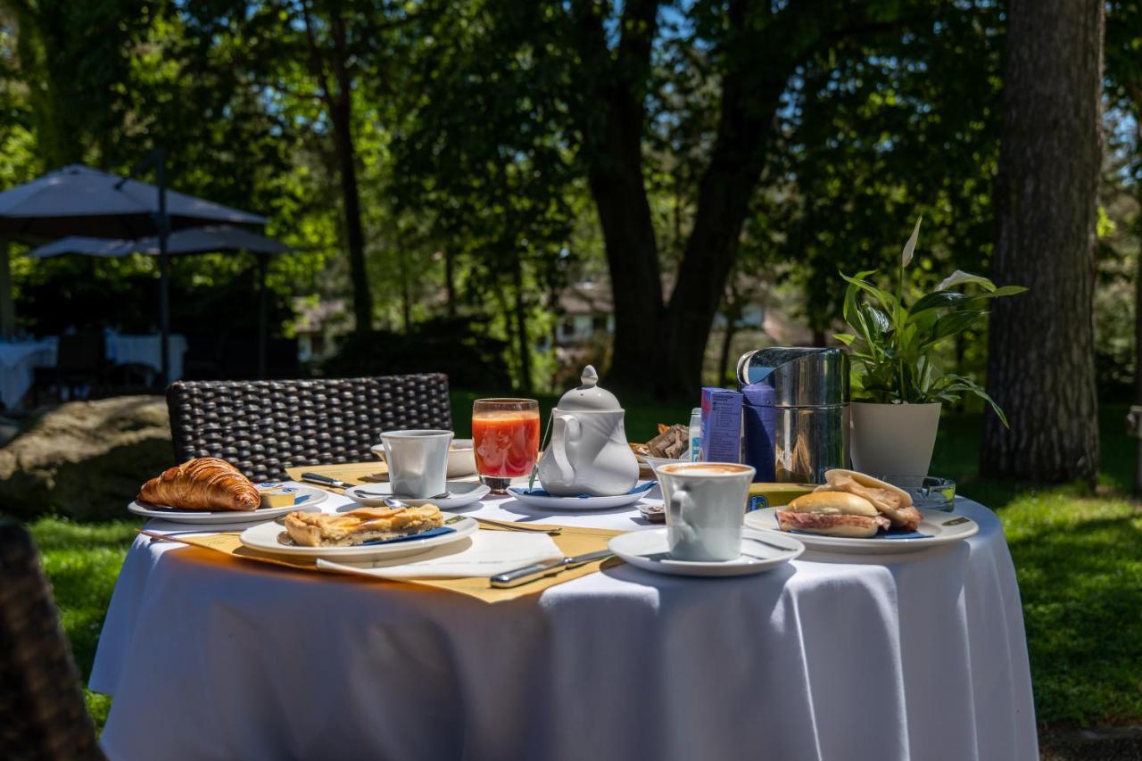 Golf Hotel La Pinetina Appiano Gentile Eksteriør billede