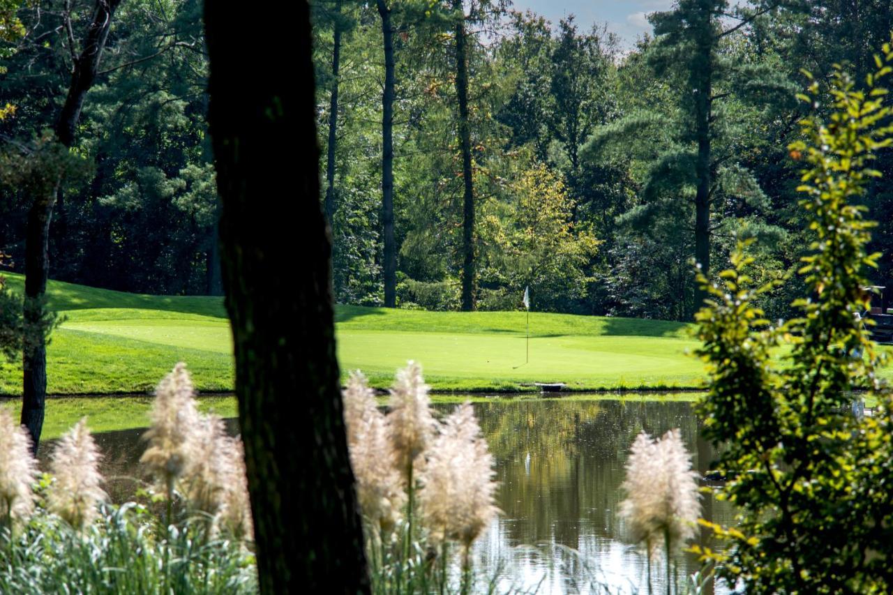 Golf Hotel La Pinetina Appiano Gentile Eksteriør billede