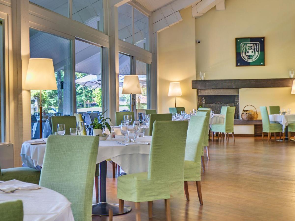 Golf Hotel La Pinetina Appiano Gentile Eksteriør billede