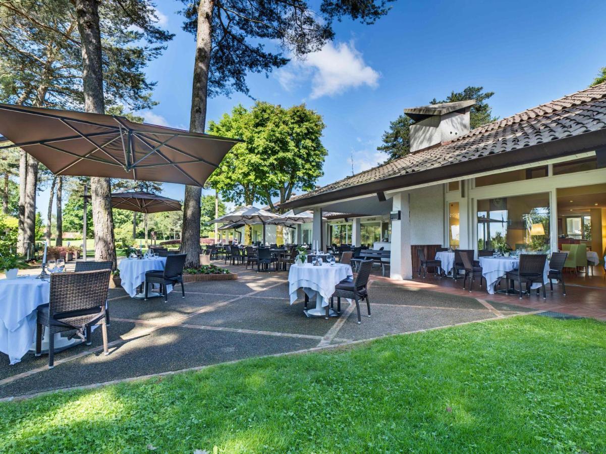 Golf Hotel La Pinetina Appiano Gentile Eksteriør billede