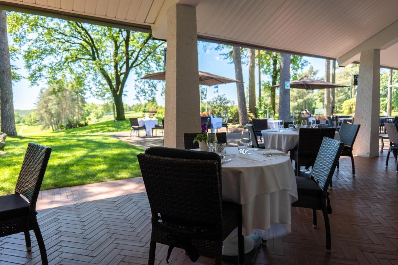 Golf Hotel La Pinetina Appiano Gentile Eksteriør billede