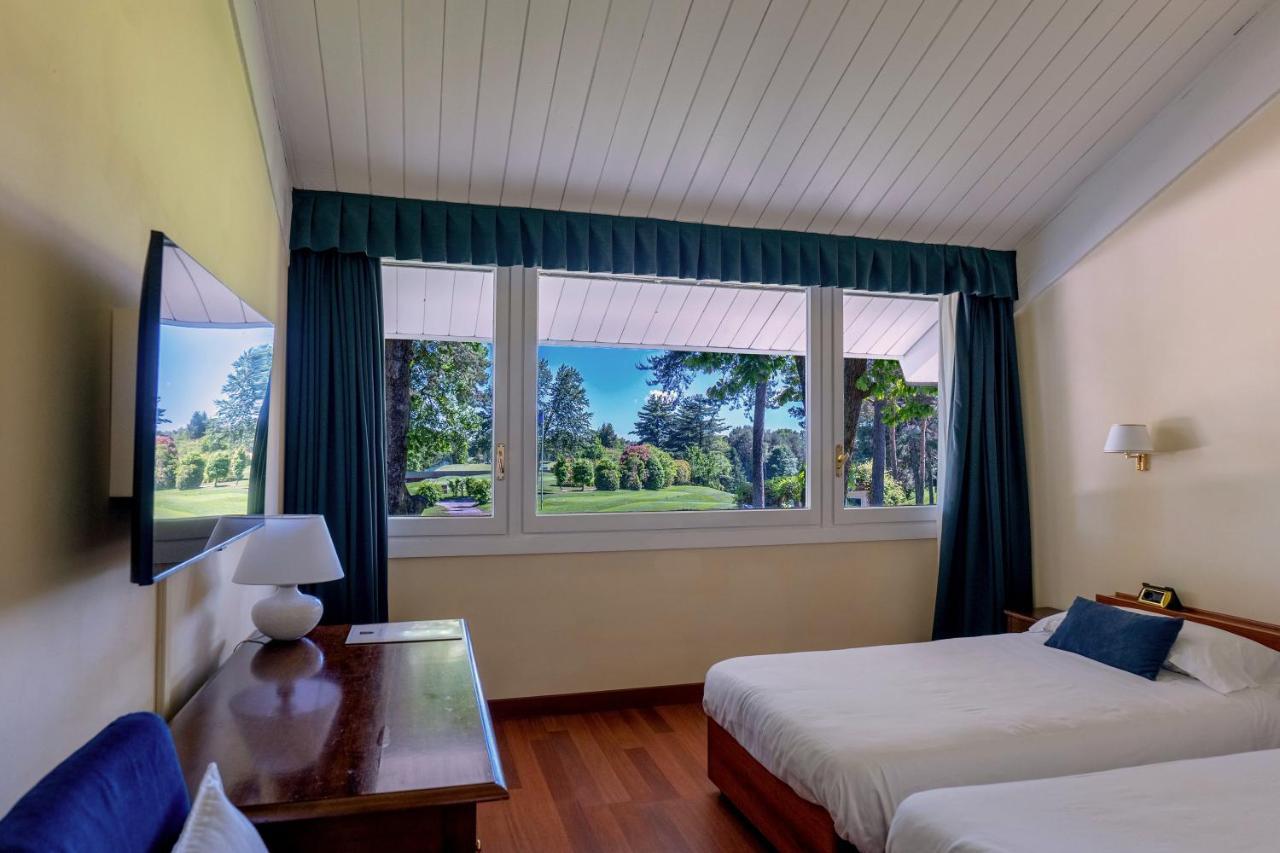 Golf Hotel La Pinetina Appiano Gentile Eksteriør billede