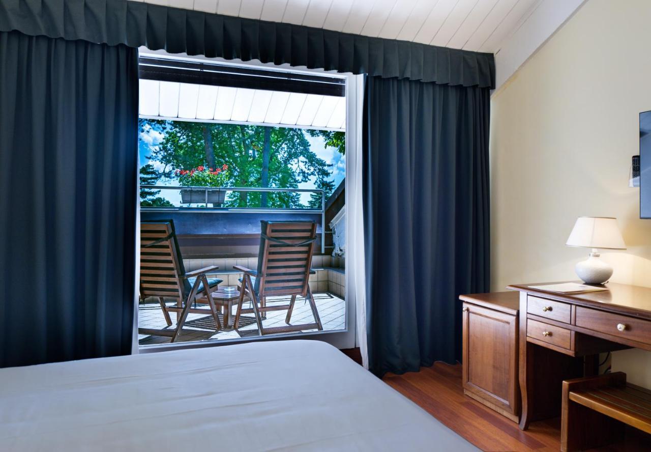 Golf Hotel La Pinetina Appiano Gentile Eksteriør billede