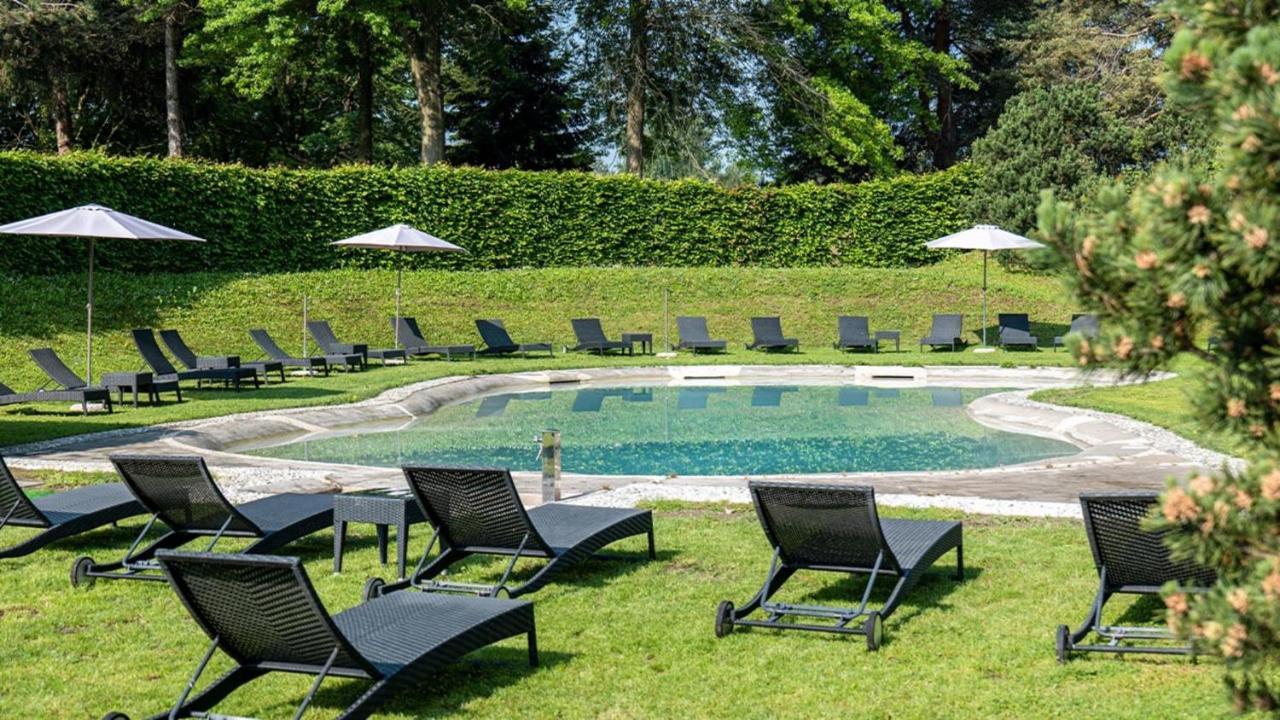 Golf Hotel La Pinetina Appiano Gentile Eksteriør billede