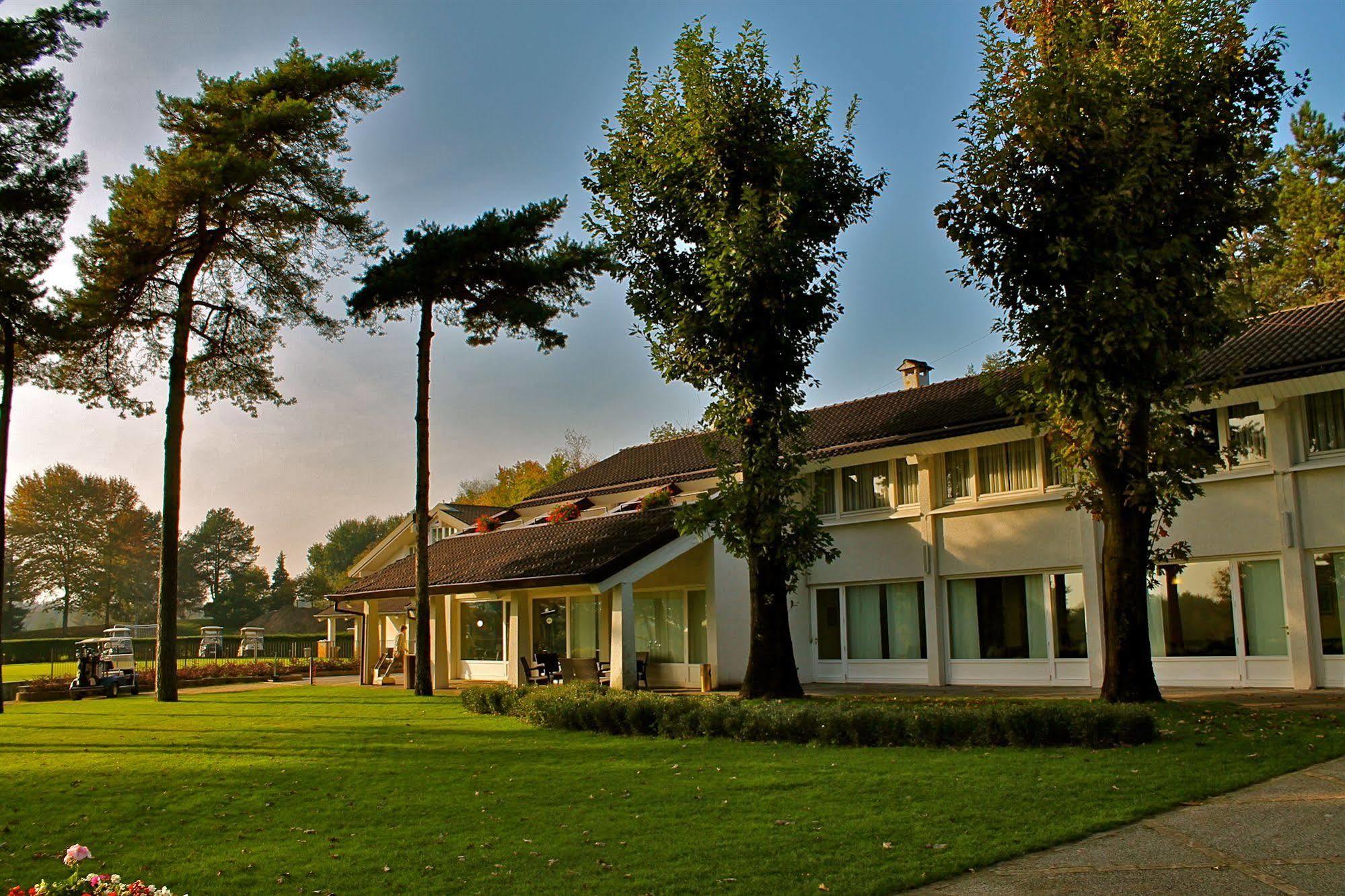 Golf Hotel La Pinetina Appiano Gentile Eksteriør billede